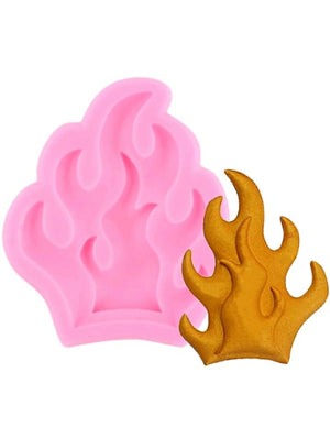 Silicone Mould Flame