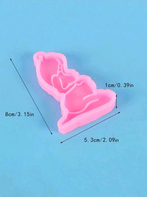 Silicone Mould Resin Pregnant Woman