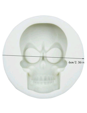 Silicone Mould Skull