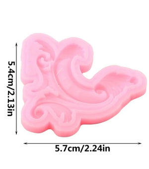 Silicone Mould Scroll Border