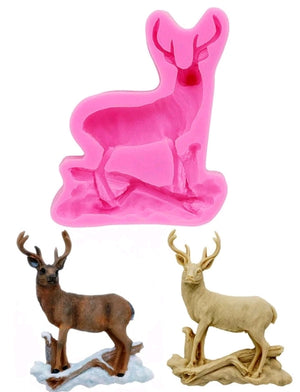 Silicone Mould Deer