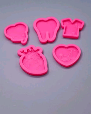 Silicone Mould Doctor Set Organ