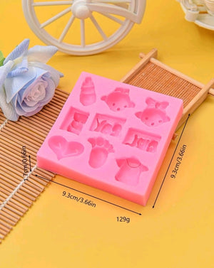 Silicone Mould Baby Boy Girl