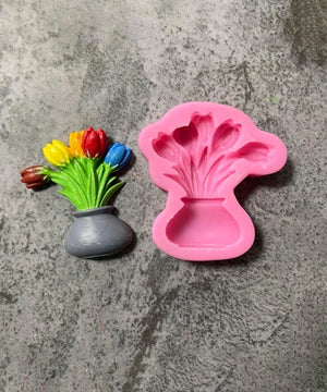 Silicone Mould Flower Pot