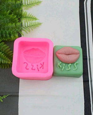 Silicone Mould Kiss Lips
