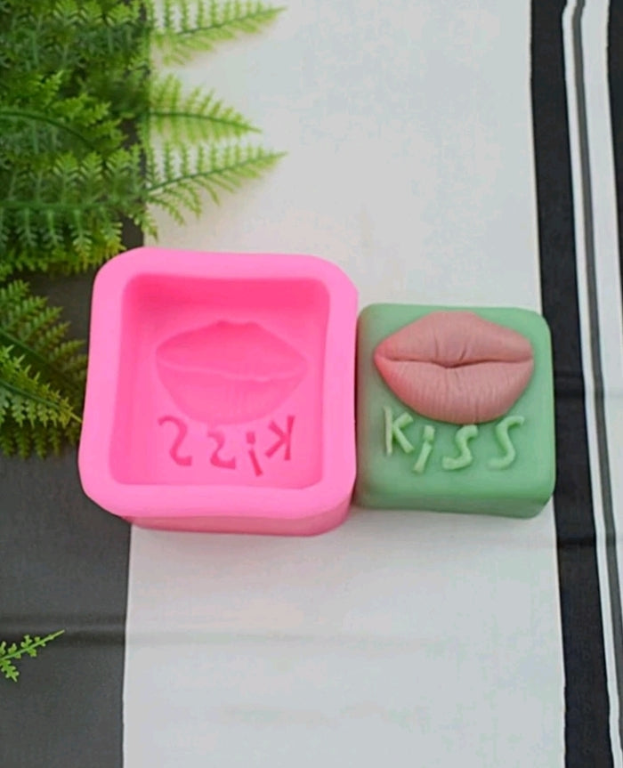 Silicone Mould Kiss Lips