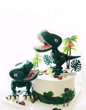 Cake Topper Plastics Dinosaur