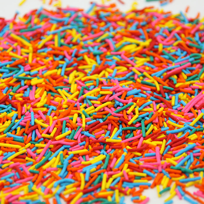 Sugar Shack  Sprinkles Vermicelli Rainbow 50g