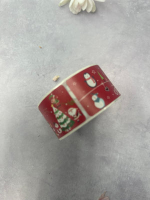 A Christmas Sticker Roll