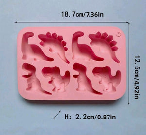 Silicone Mould Dinosaur