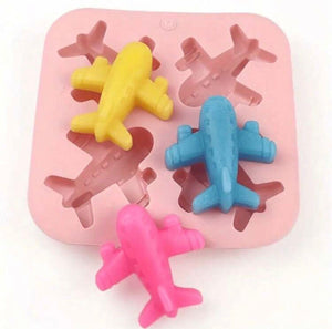 Silicone Mould Chocolate Airplane