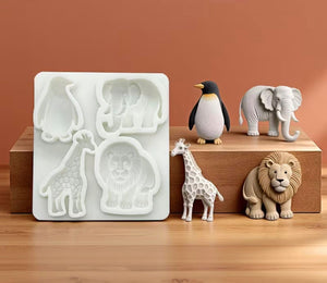 Silicone Mould Animals