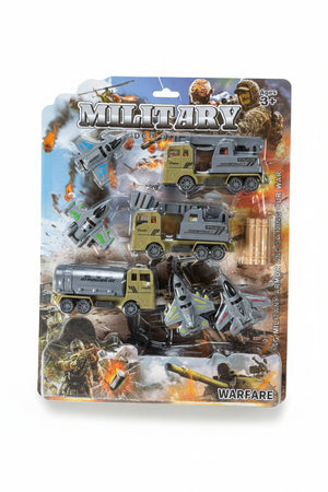 Plastic Army Figurines
