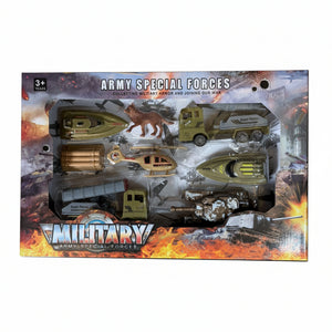Plastic Army Figurines