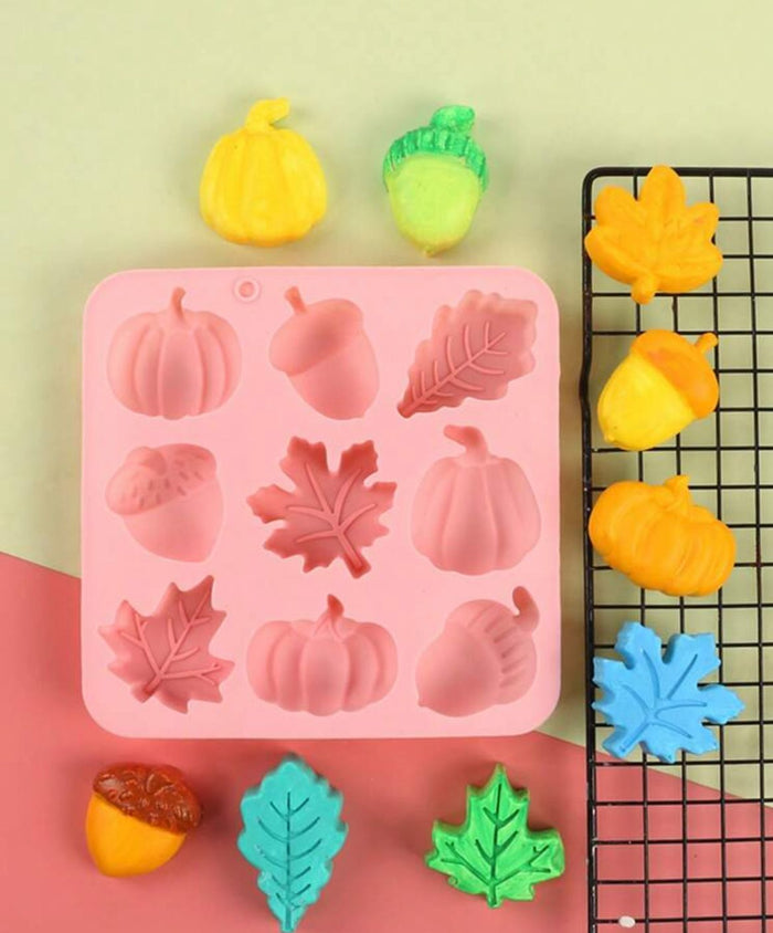 Silione Mould Chocolate Autumn