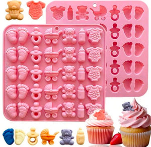 Silicone Mould Baby Gummy