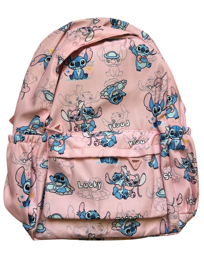 44x35cm Pink Stitch Backpack