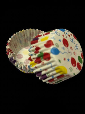 20 Piece Cupcake Holders Wrappers