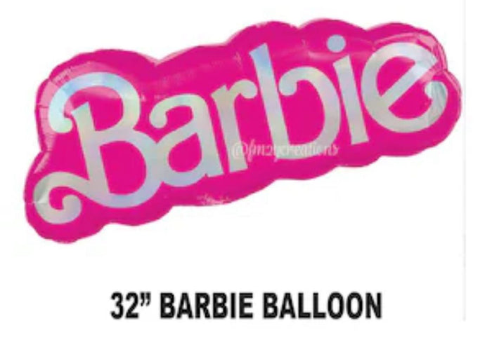 Barbie Foil Balloon 37x70.5cm