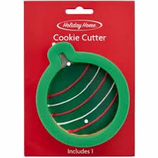 Metal Cutter  Christmas Bauble