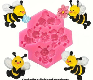 Silicone Mould Bee