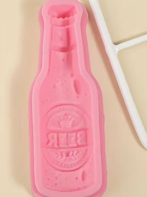 Silicone Mould Beer Bottle