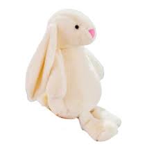 33cm Bunny Soft Toy Beige