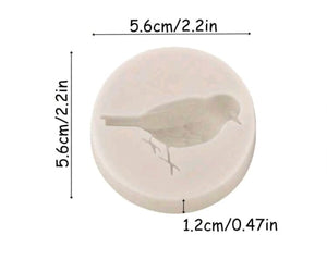 Silicone Mould Bird