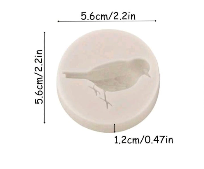 Silicone Mould Bird
