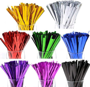 100pc Cellophane Tie Bag