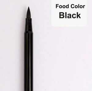 Edible Food Marker Black