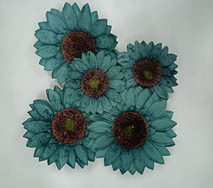 5pc Cake Topper Artificial Gerbera Head