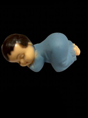 Plastic Baby Cake Topper 7cm