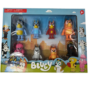 Bluye Plastic Figurines