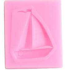 Silicone Mould Sail Boat