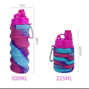 BPA Free Adjustable Water Bottle