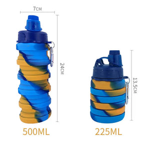 BPA Free Adjustable Water Bottle