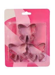 Metal Cutter Cancer Awareness Ribbon Bow