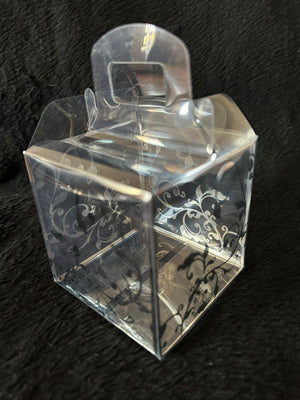 Clear Cupcake Container Box