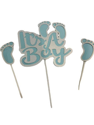 Cardboard Topper It's a Boy