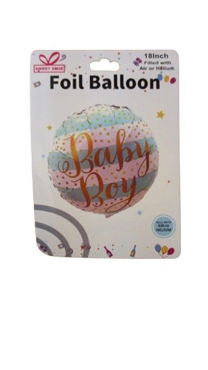 Foil Balloon Baby Boy Girl