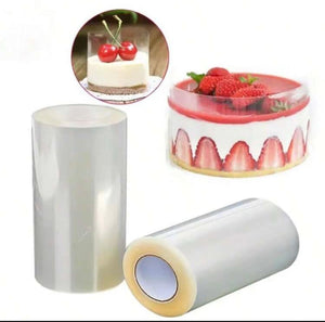 15cm Acetate Cake Surrounding Edge Collar