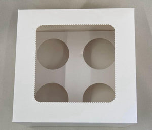 Cupcake Box 4 Cavity