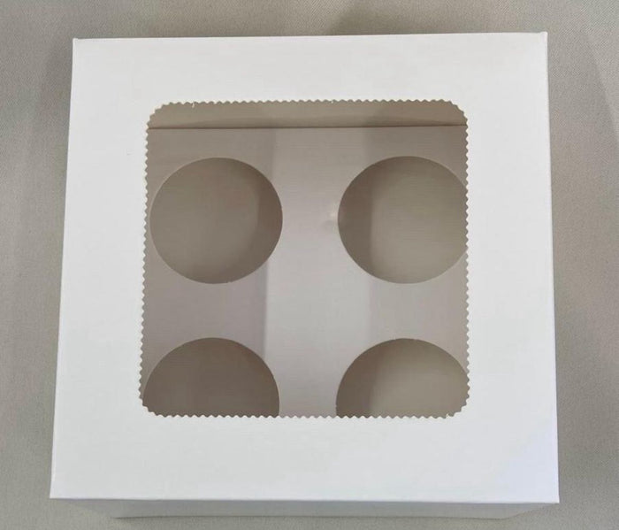 Cupcake Box 4 Cavity