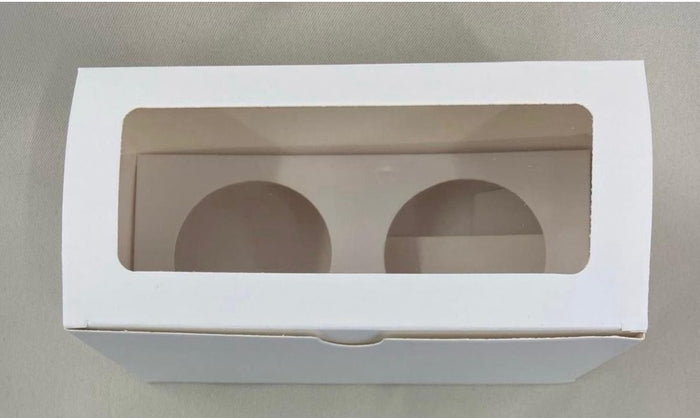 Cupcake Box 2 Cavity