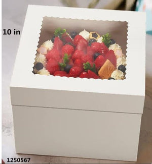 10" Cake Box