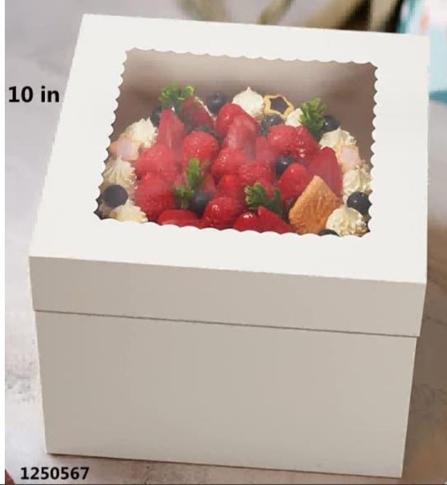 10" Cake Box