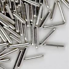 100g Silver Edible Bullet Dragees