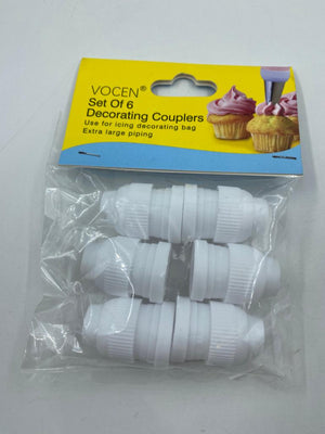 Vocen 6pc Coupler Icing