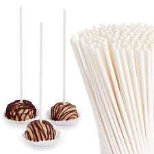 50pc Paper Lollipop Sticks 12cm